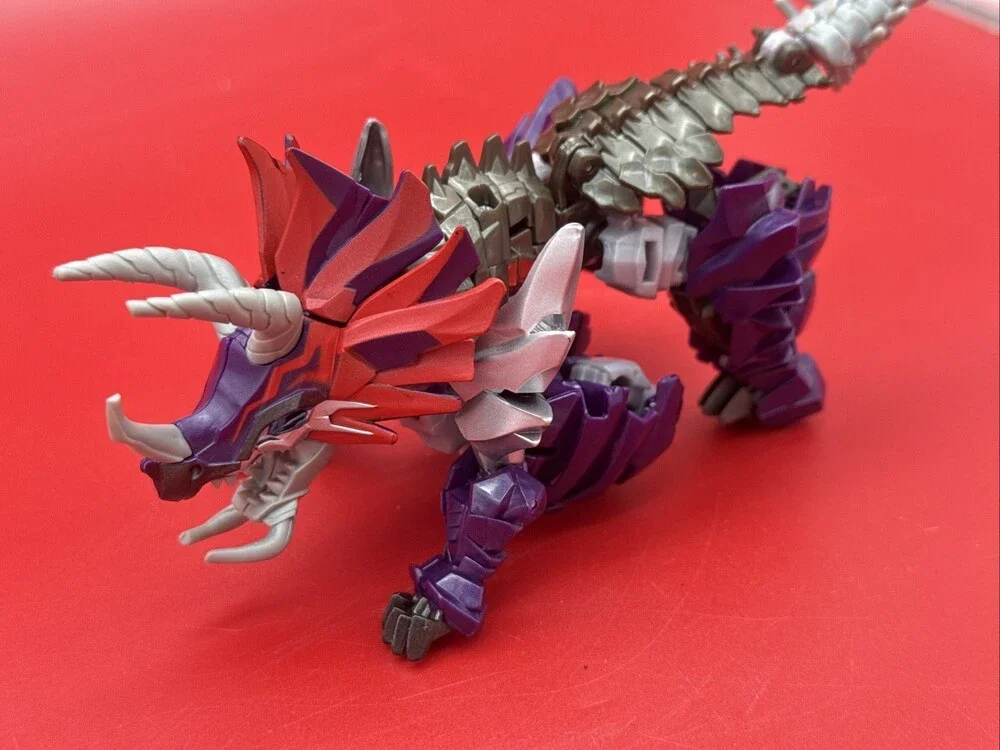 Transformers Age Of Extinction Deluxe Class Dinobot Slug Hasbro Toy Model